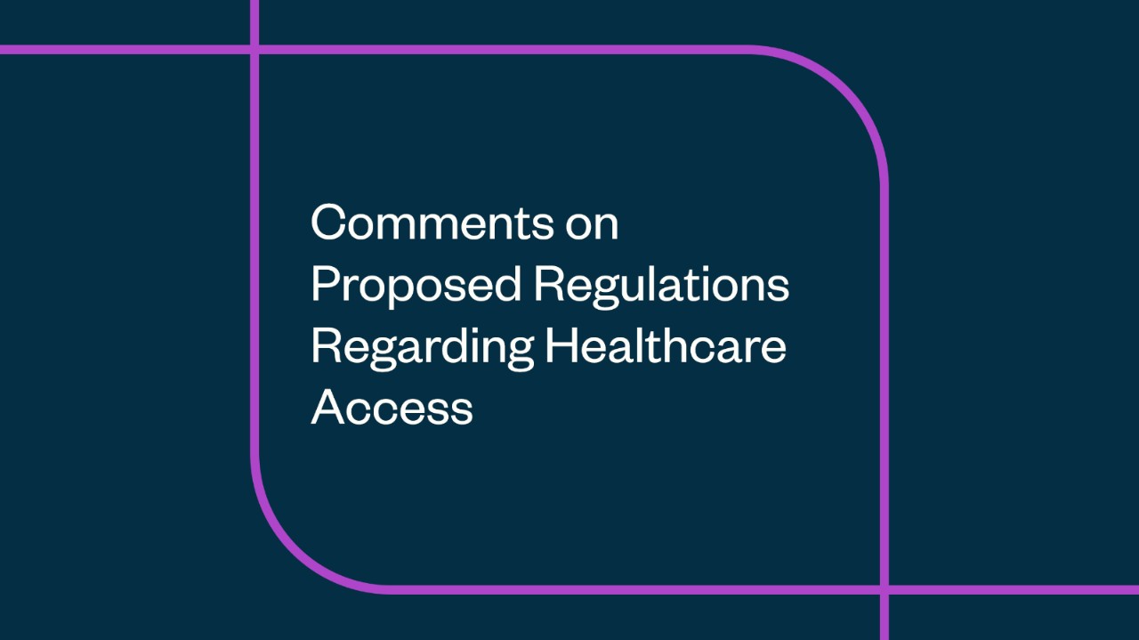 Comments on Healthcare Access