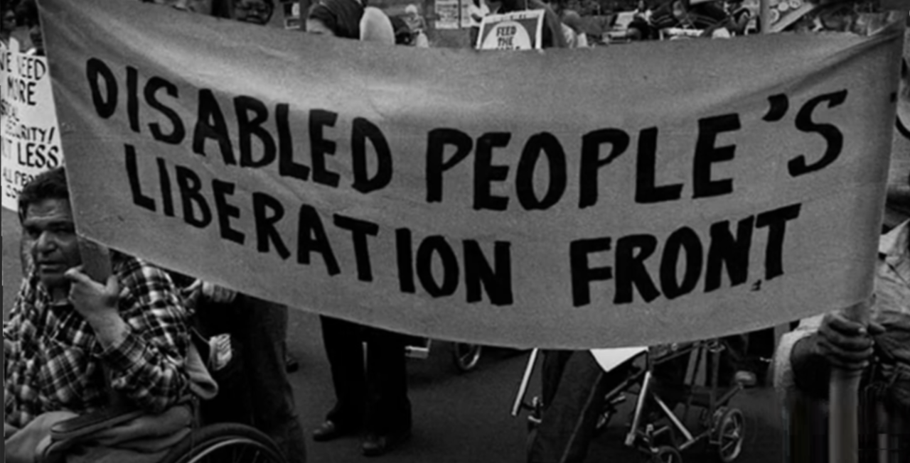 Disability march.